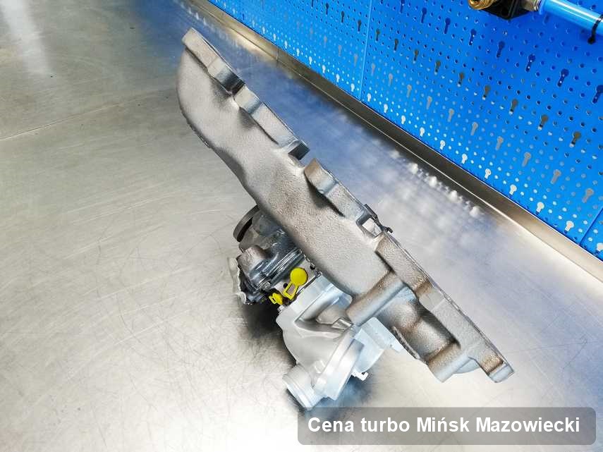Turbo po przeprowadzeniu usługi Cena turbo w warsztacie w Mińsku Mazowieckim w doskonałej jakości przed spakowaniem
