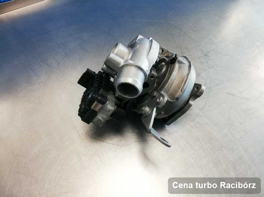 Turbosprężarka po przeprowadzeniu serwisu Cena turbo w warsztacie w Raciborzu w doskonałej jakości przed spakowaniem