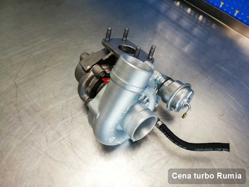 Turbosprężarka po przeprowadzeniu zlecenia Cena turbo w serwisie w Rumi w świetnej kondycji przed wysyłką