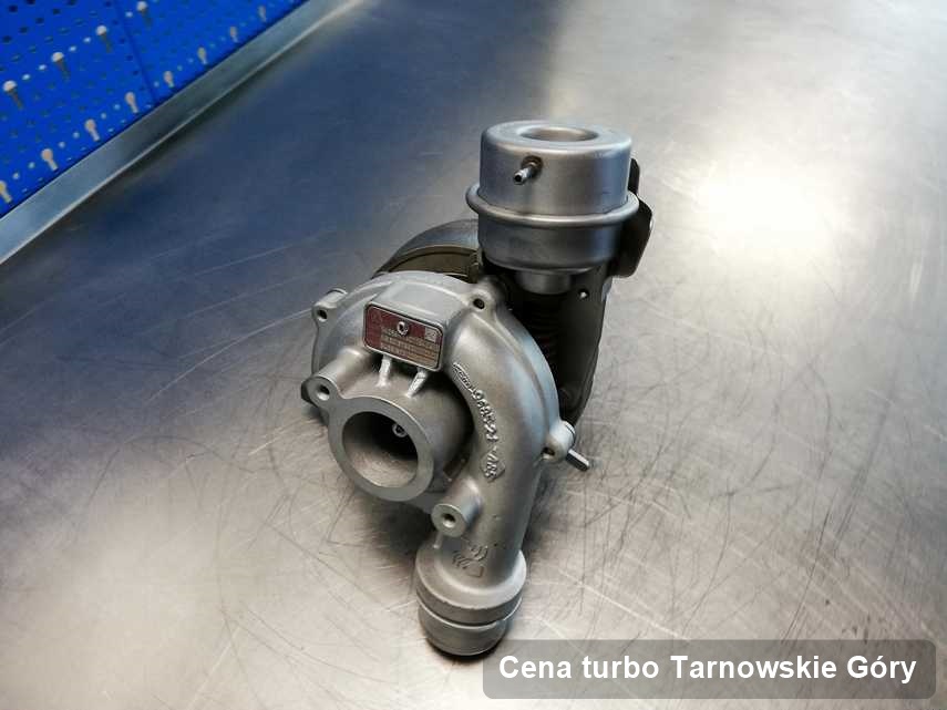 Turbosprężarka po realizacji serwisu Cena turbo w warsztacie z Tarnowskich Gór w świetnej kondycji przed spakowaniem
