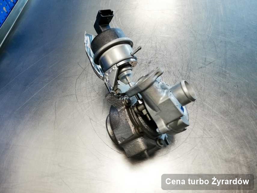 Turbosprężarka po wykonaniu usługi Cena turbo w firmie w Żyrardowie w świetnej kondycji przed spakowaniem