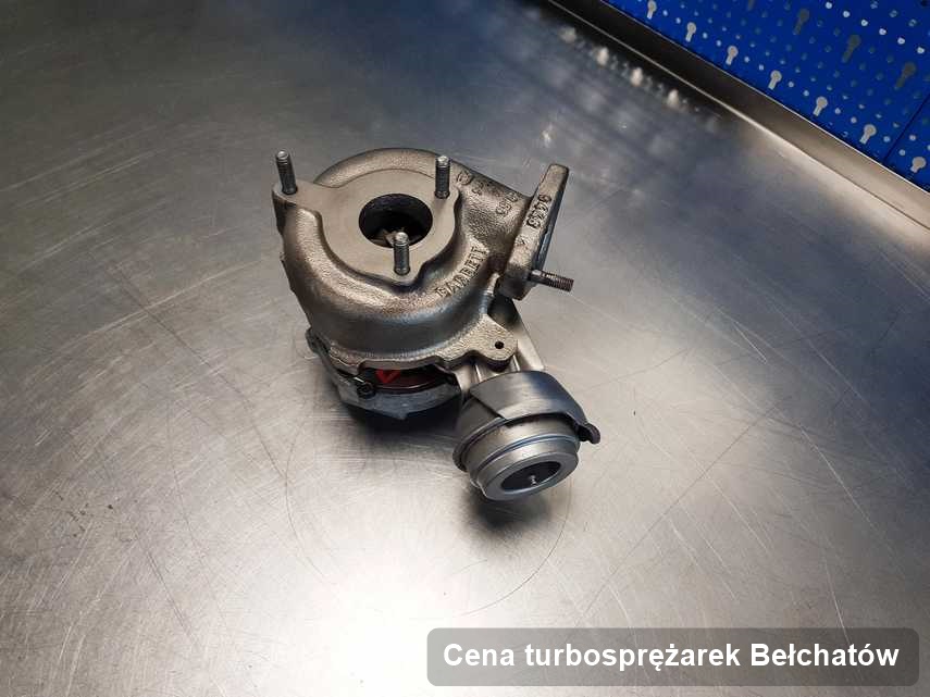 Turbo po zrealizowaniu zlecenia Cena turbosprężarek w pracowni z Bełchatowa działa jak nowa przed wysyłką