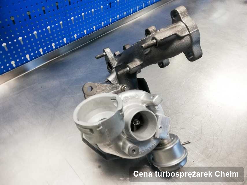 Turbosprężarka po wykonaniu usługi Cena turbosprężarek w pracowni z Chełmu działa jak nowa przed spakowaniem