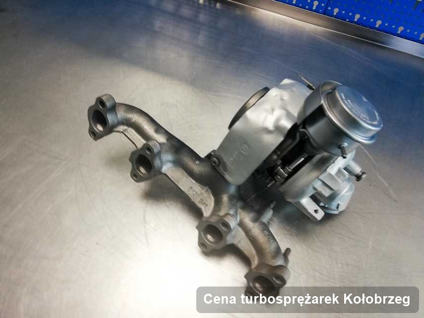 Turbo po wykonaniu zlecenia Cena turbosprężarek w pracowni z Kołobrzegu w doskonałej kondycji przed spakowaniem