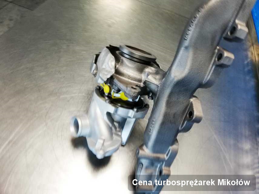 Turbosprężarka po przeprowadzeniu serwisu Cena turbosprężarek w firmie w Mikołowie w doskonałej jakości przed spakowaniem