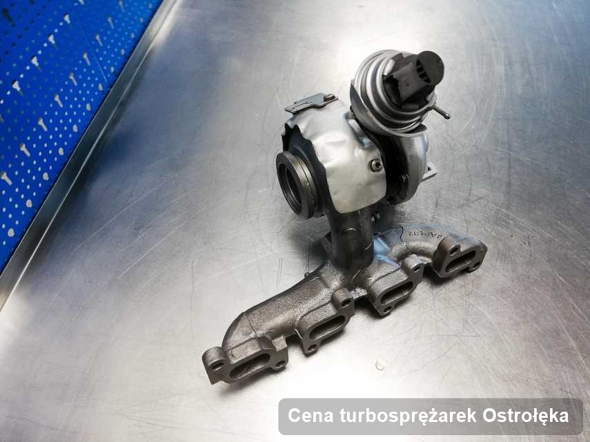 Turbosprężarka po zrealizowaniu serwisu Cena turbosprężarek w przedsiębiorstwie w Ostrołęce o osiągach jak nowa przed spakowaniem