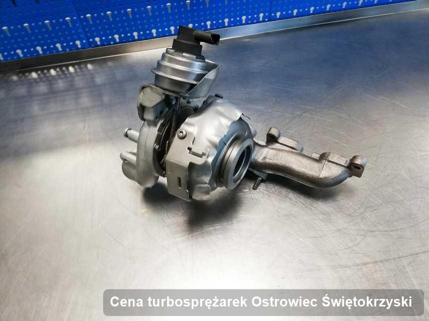 Turbo po realizacji zlecenia Cena turbosprężarek w przedsiębiorstwie z Ostrowca Świętokrzyskiego w niskiej cenie przed wysyłką