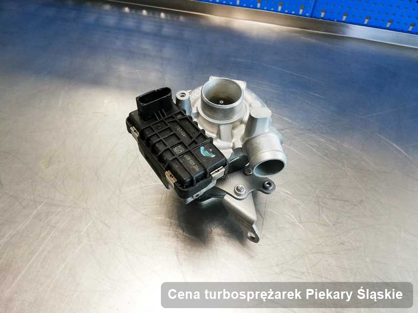 Turbo po zrealizowaniu usługi Cena turbosprężarek w serwisie w Piekarach Śląskich o parametrach jak nowa przed spakowaniem