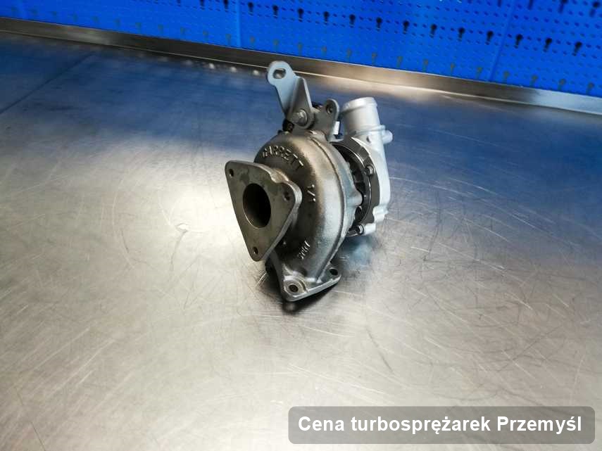 Turbosprężarka po wykonaniu usługi Cena turbosprężarek w warsztacie w Przemyślu o osiągach jak nowa przed spakowaniem