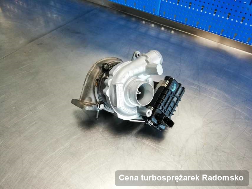 Turbosprężarka po realizacji serwisu Cena turbosprężarek w serwisie w Radomsku o parametrach jak nowa przed spakowaniem