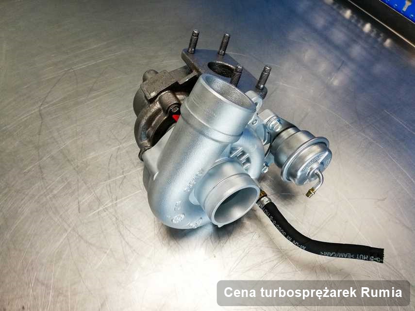 Turbosprężarka po wykonaniu serwisu Cena turbosprężarek w warsztacie z Rumii o osiągach jak nowa przed spakowaniem