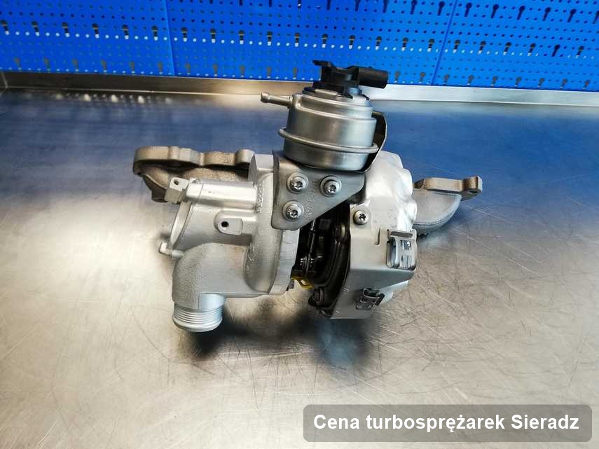 Turbosprężarka po przeprowadzeniu usługi Cena turbosprężarek w firmie z Sieradza w dobrej cenie przed spakowaniem