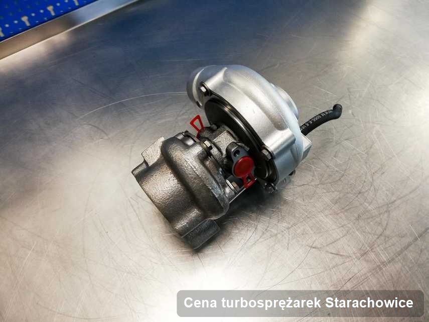 Turbo po zrealizowaniu usługi Cena turbosprężarek w firmie w Starachowicach w niskiej cenie przed wysyłką