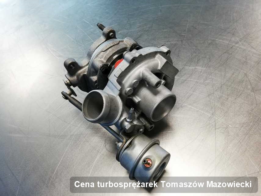 Turbo po przeprowadzeniu usługi Cena turbosprężarek w serwisie w Tomaszowie Mazowieckim o osiągach jak nowa przed wysyłką