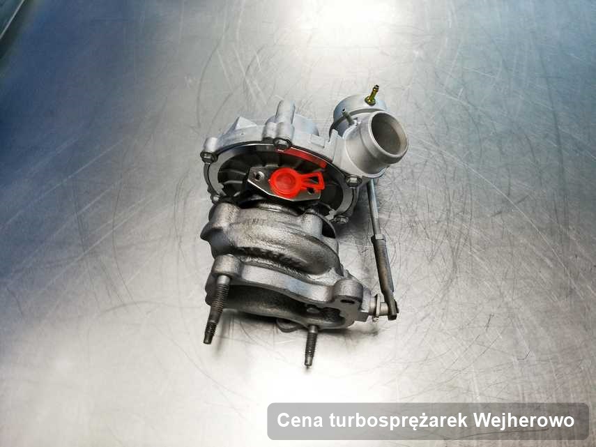 Turbosprężarka po wykonaniu usługi Cena turbosprężarek w serwisie w Wejherowie w doskonałej kondycji przed wysyłką