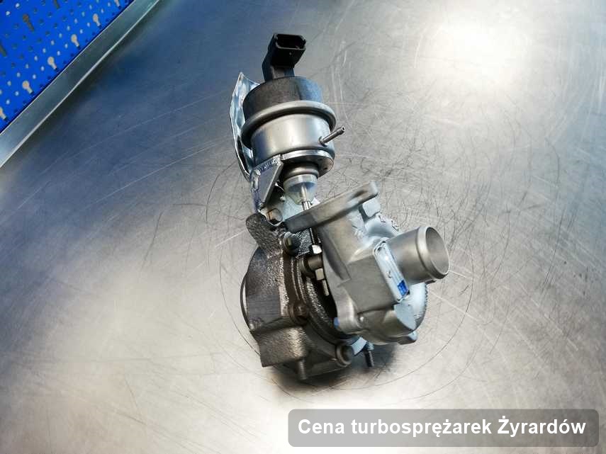 Turbo po zrealizowaniu serwisu Cena turbosprężarek w pracowni regeneracji z Żyrardowa w dobrej cenie przed spakowaniem