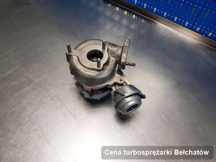 Turbo po realizacji usługi Cena turbosprężarki w warsztacie z Bełchatowa w doskonałej kondycji przed wysyłką