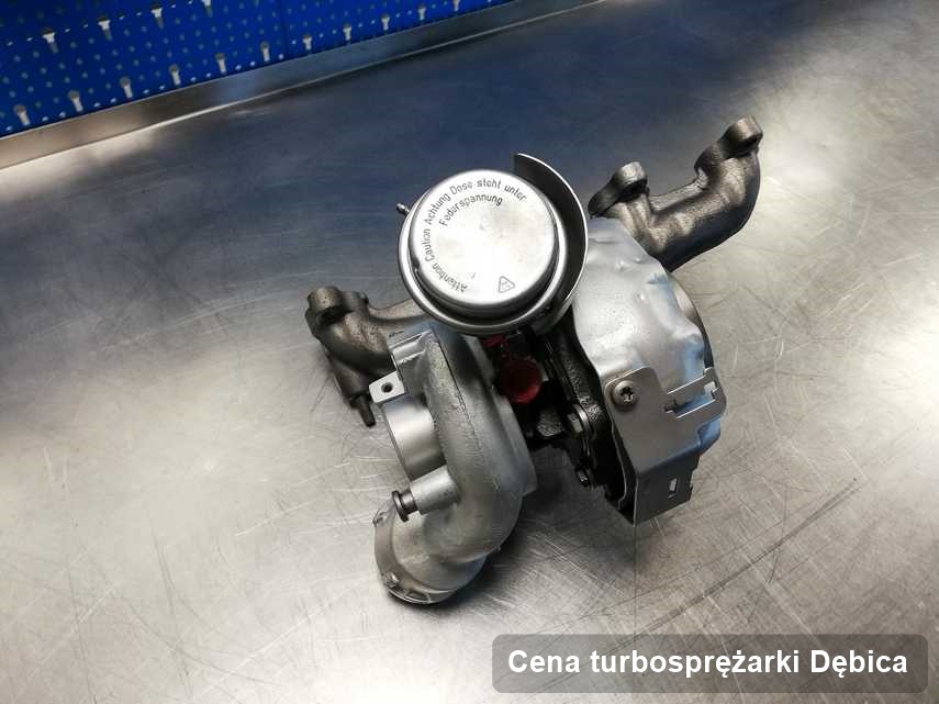 Turbo po zrealizowaniu usługi Cena turbosprężarki w przedsiębiorstwie z Dębicy z przywróconymi osiągami przed spakowaniem