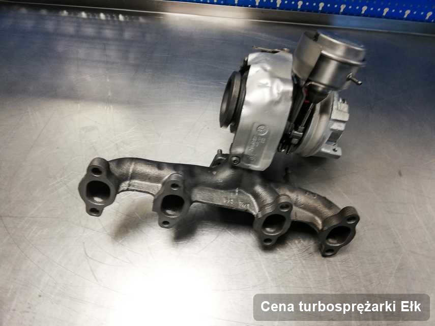 Turbo po wykonaniu serwisu Cena turbosprężarki w warsztacie z Ełku o osiągach jak nowa przed spakowaniem