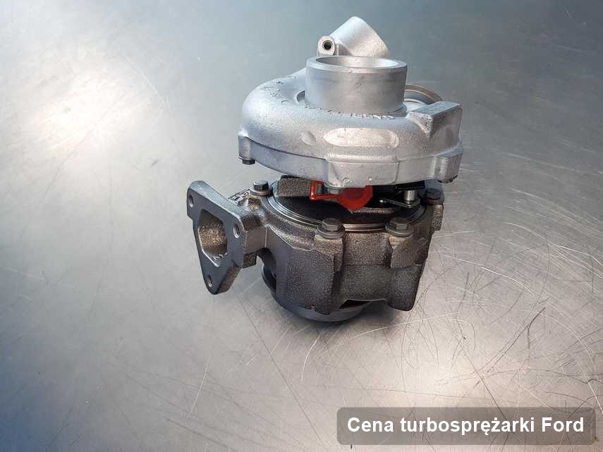 Turbosprężarka do samochodu osobowego producenta Ford po naprawie w firmie gdzie przeprowadza się  serwis Cena turbosprężarki