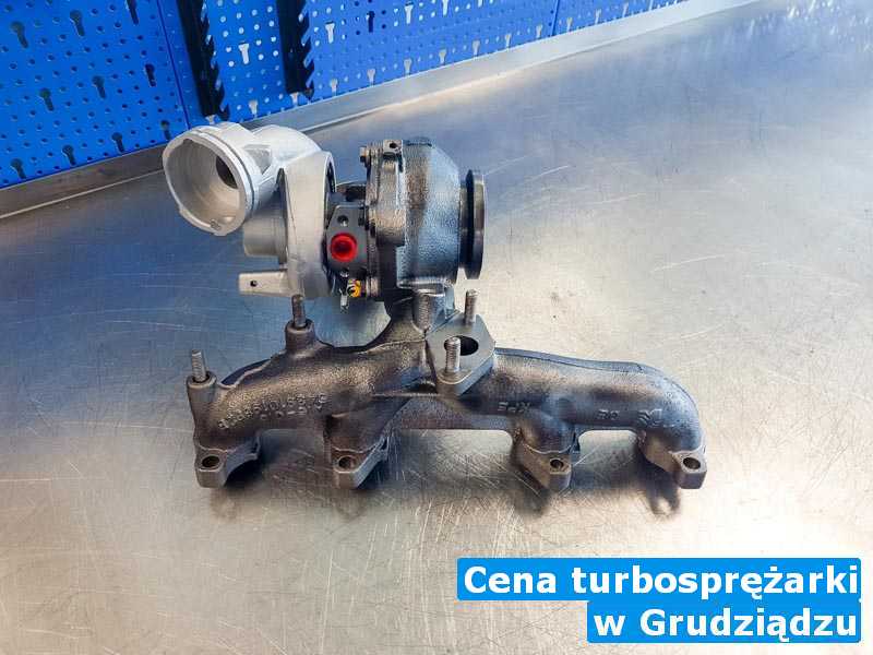 Turbosprężarki zdemontowane pod Grudziądzem - Cena turbosprężarki, Grudziądzu