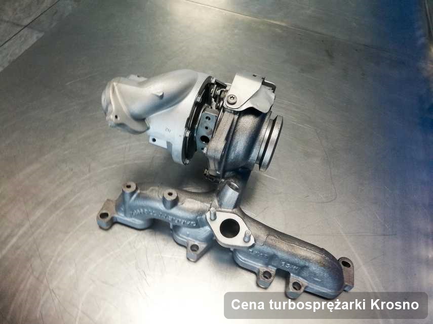 Turbosprężarka po wykonaniu zlecenia Cena turbosprężarki w firmie w Krosnie w dobrej cenie przed wysyłką