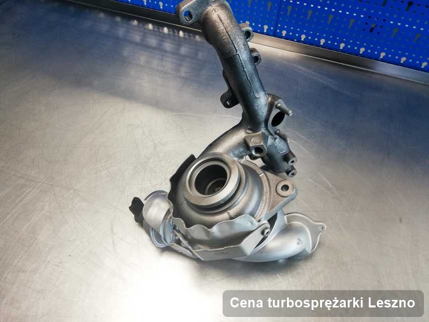 Turbo po przeprowadzeniu serwisu Cena turbosprężarki w firmie z Leszna w dobrej cenie przed spakowaniem