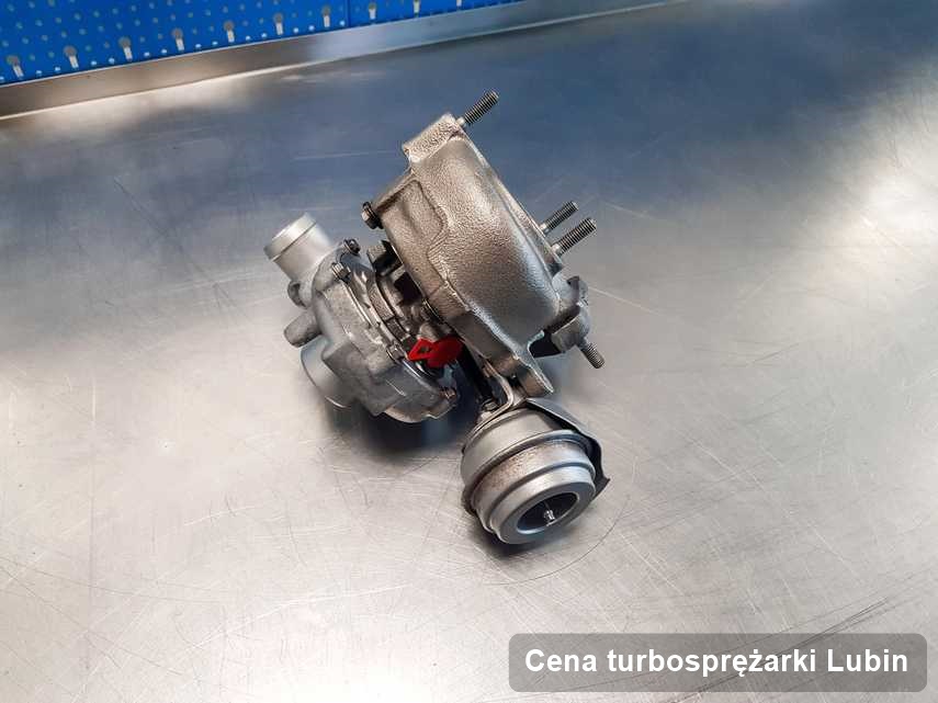 Turbosprężarka po wykonaniu zlecenia Cena turbosprężarki w przedsiębiorstwie w Lubinie działa jak nowa przed spakowaniem