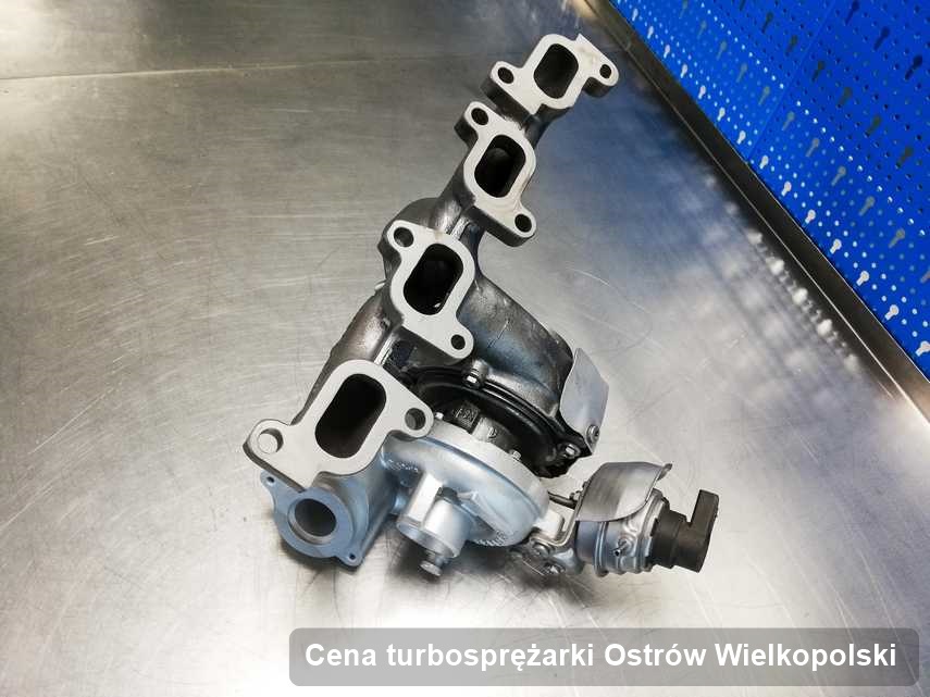 Turbo po zrealizowaniu serwisu Cena turbosprężarki w serwisie z Ostrowa Wielkopolskiego w doskonałym stanie przed wysyłką