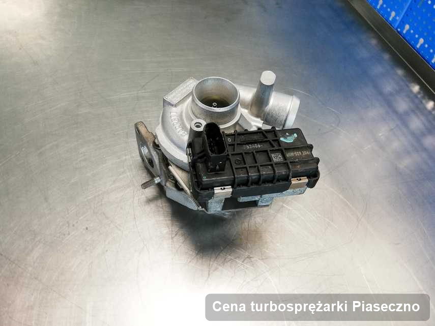Turbosprężarka po przeprowadzeniu usługi Cena turbosprężarki w przedsiębiorstwie z Piaseczna działa jak nowa przed spakowaniem