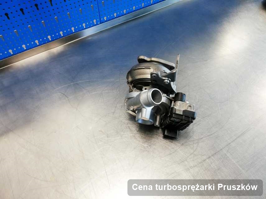 Turbina po realizacji serwisu Cena turbosprężarki w warsztacie z Pruszkowa w doskonałej kondycji przed spakowaniem