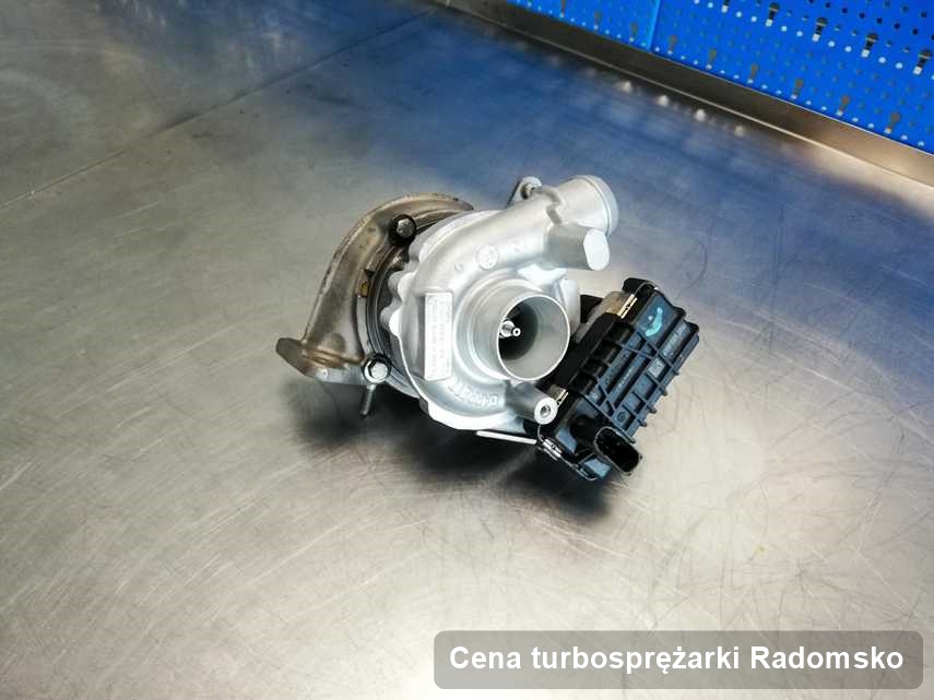 Turbina po realizacji zlecenia Cena turbosprężarki w firmie w Radomsku o parametrach jak nowa przed spakowaniem