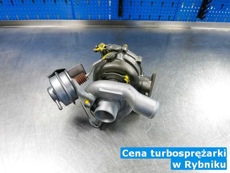 Turbo remontowane z Rybnika - Cena turbosprężarki, Rybniku