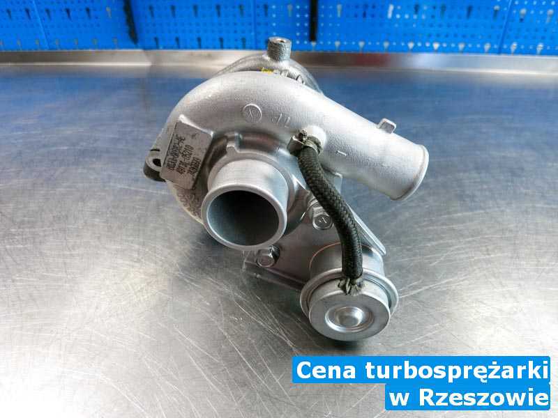 Turbosprężarka do montażu w Rzeszowie - Cena turbosprężarki, Rzeszowie