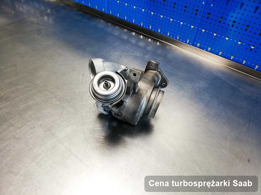 Turbosprężarka do pojazdu producenta Saab naprawiona w warsztacie gdzie wykonuje się serwis Cena turbosprężarki