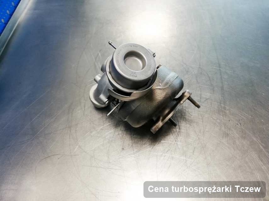 Turbosprężarka po realizacji usługi Cena turbosprężarki w serwisie z Tczewa o osiągach jak nowa przed wysyłką