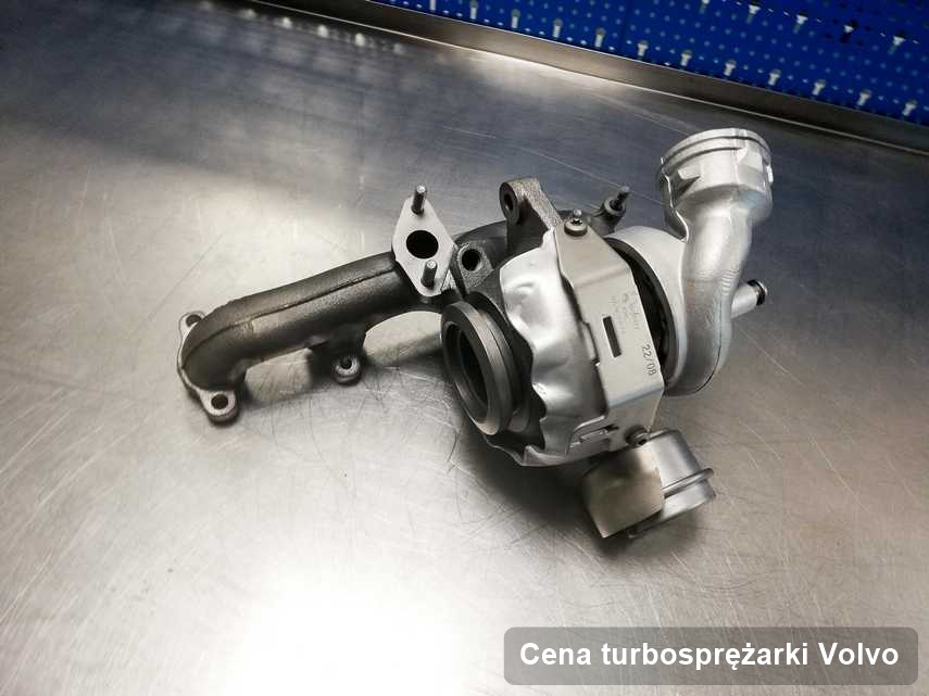 Turbosprężarka do samochodu osobowego marki Volvo wyremontowana w firmie gdzie zleca się serwis Cena turbosprężarki