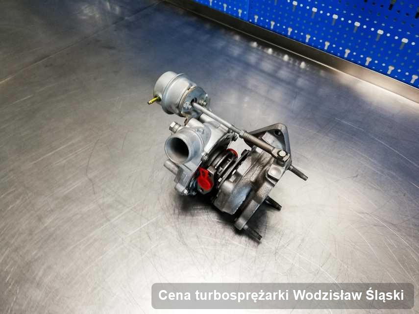 Turbo po realizacji usługi Cena turbosprężarki w serwisie w Wodzisławiu Śląskim w świetnej kondycji przed spakowaniem