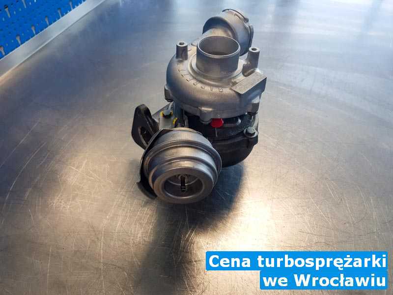 Turbosprężarka po wizycie w warsztacie w Wrocławiu - Cena turbosprężarki, Wrocławiu