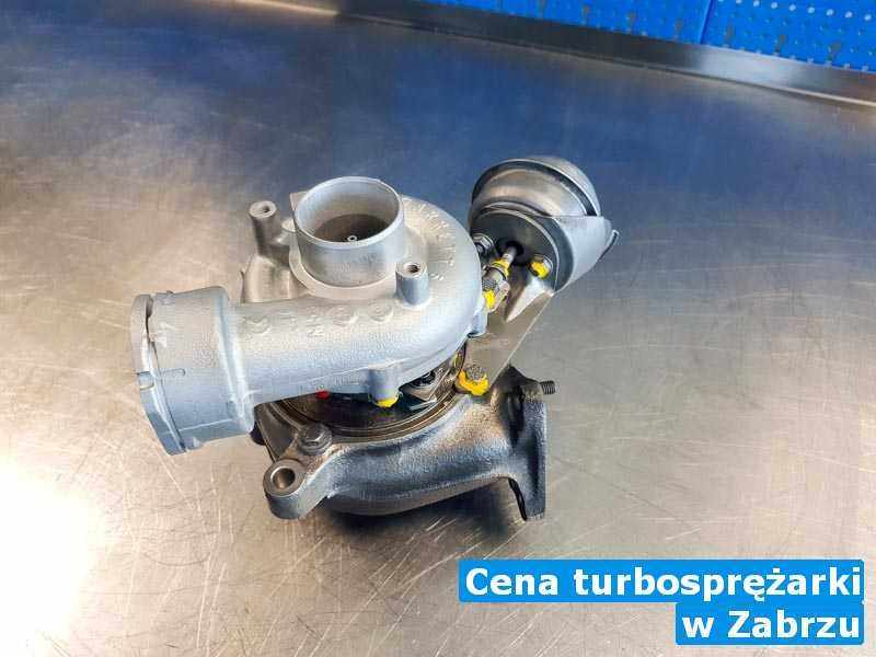Turbosprężarki w pracowni regeneracji z Zabrza - Cena turbosprężarki, Zabrzu