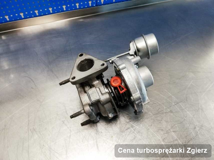 Turbosprężarka po wykonaniu serwisu Cena turbosprężarki w przedsiębiorstwie w Zgierzu w doskonałym stanie przed spakowaniem