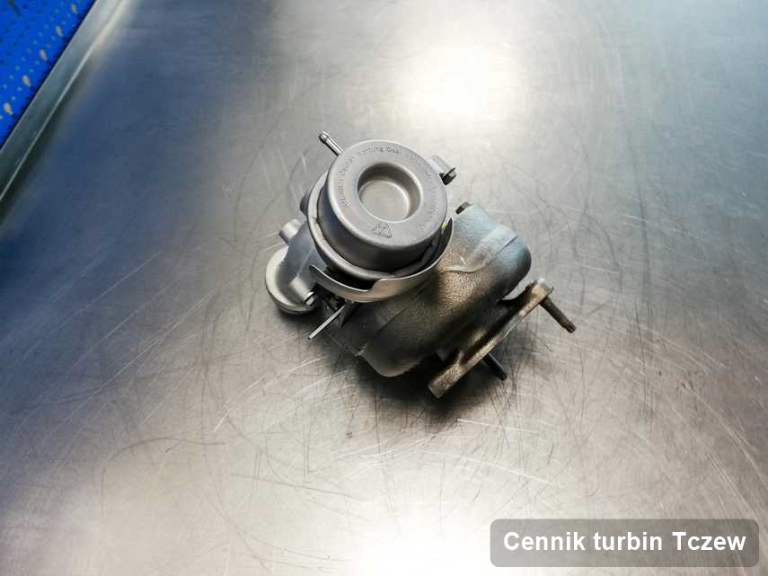 Turbosprężarka po przeprowadzeniu zlecenia Cennik turbin w przedsiębiorstwie z Tczewa o parametrach jak nowa przed spakowaniem