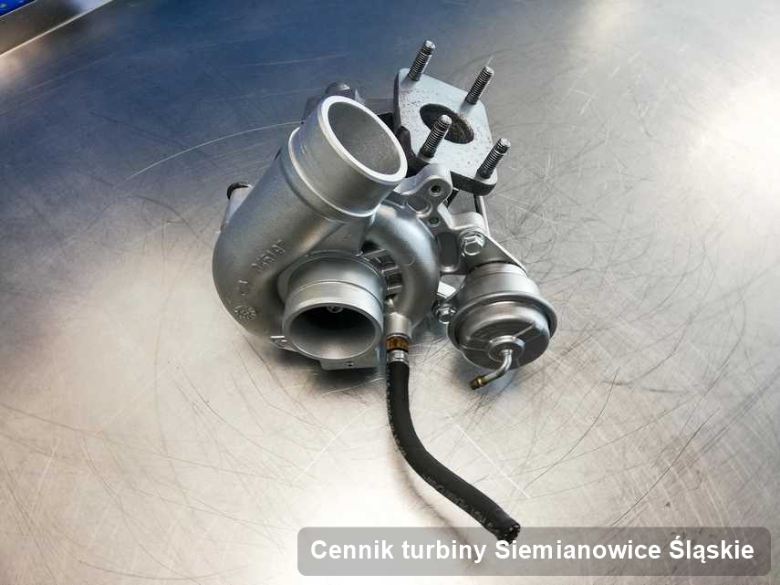 Turbo po realizacji usługi Cennik turbiny w warsztacie z Siemianowic Śląskich działa jak nowa przed spakowaniem