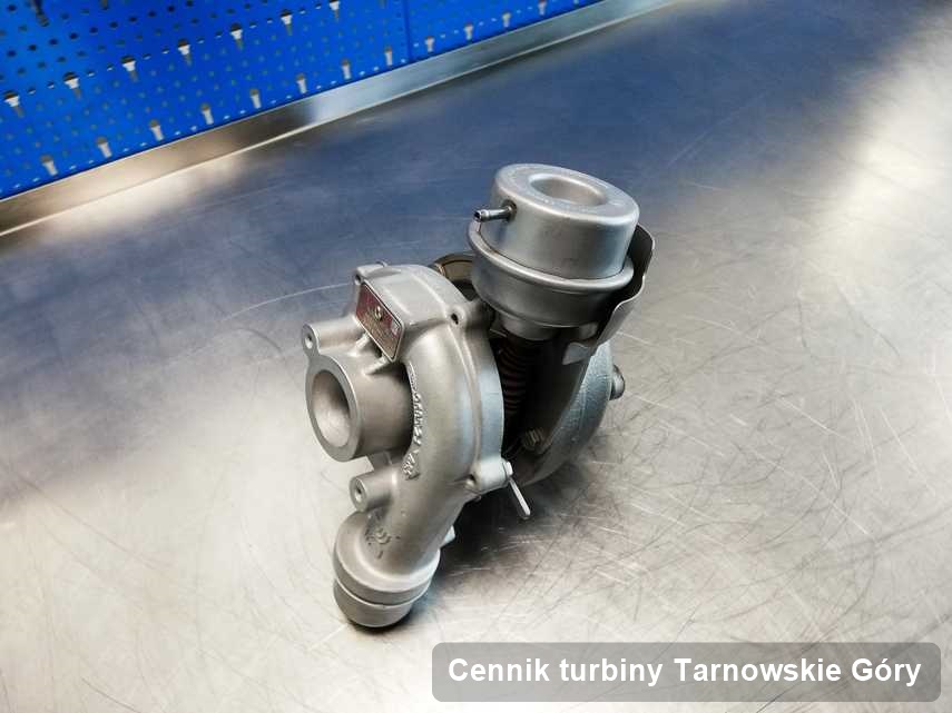 Turbo po przeprowadzeniu zlecenia Cennik turbiny w warsztacie z Tarnowskich Gór o parametrach jak nowa przed wysyłką