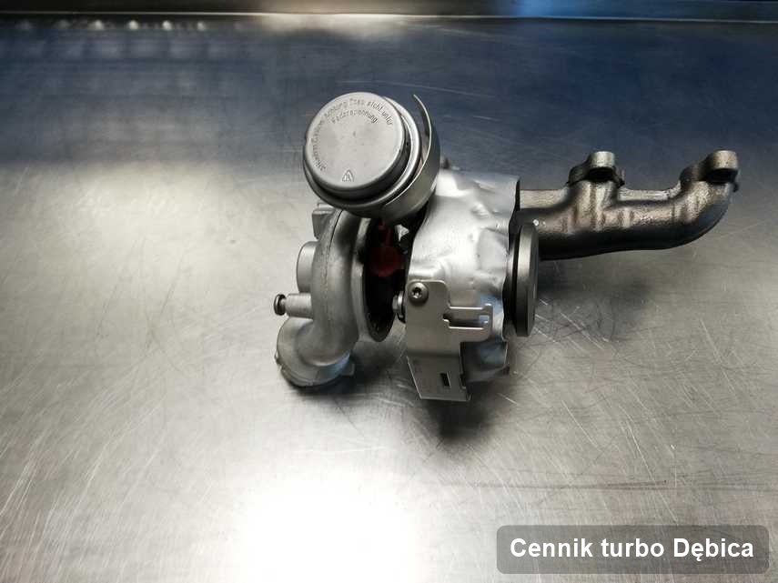 Turbo po zrealizowaniu serwisu Cennik turbo w pracowni z Dębicy w niskiej cenie przed spakowaniem
