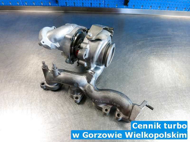 Turbosprężarki po wizycie w warsztacie pod Gorzowem Wielkopolskim - Cennik turbo, Gorzowie Wielkopolskim