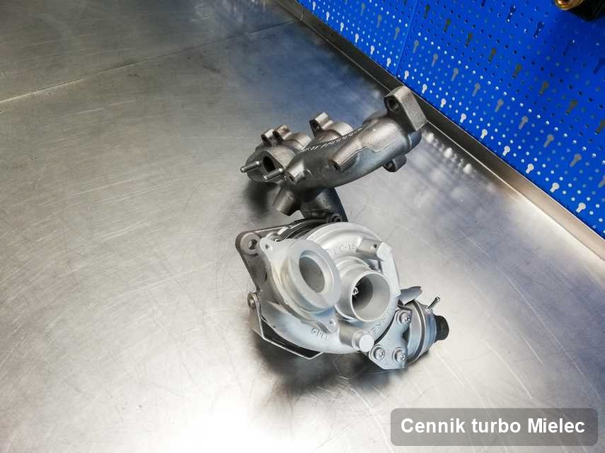 Turbosprężarka po przeprowadzeniu zlecenia Cennik turbo w firmie w Mielcu w doskonałej jakości przed spakowaniem