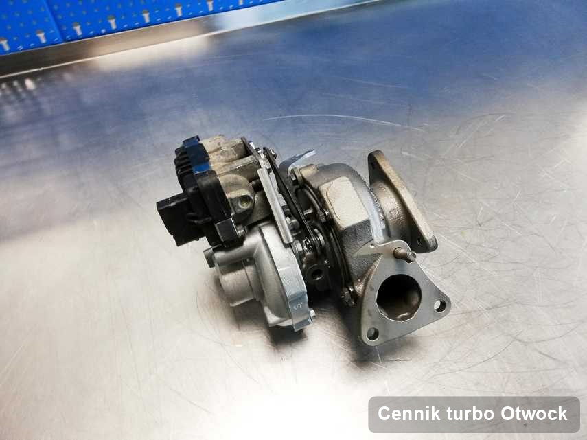 Turbosprężarka po zrealizowaniu usługi Cennik turbo w warsztacie w Otwocku w doskonałej jakości przed spakowaniem