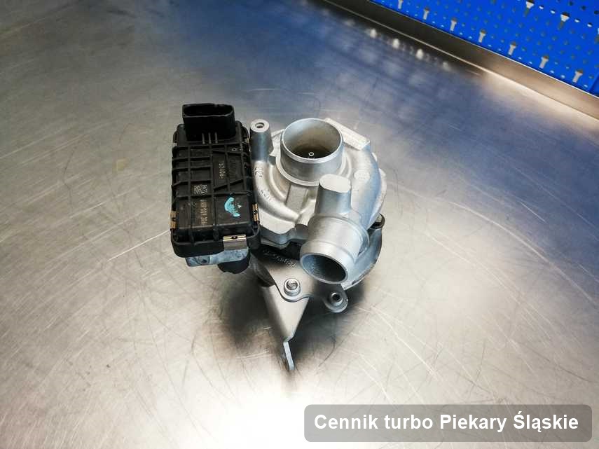 Turbo po zrealizowaniu serwisu Cennik turbo w serwisie z Piekar Śląskich w doskonałej kondycji przed spakowaniem