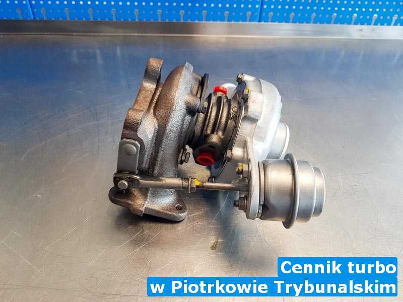 Turbosprężarki odnowione w Piotrkowie Trybunalskim - Cennik turbo, Piotrkowie Trybunalskim